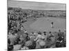 Pro. Golfer Ben Hogan Putting During the British Open-Carl Mydans-Mounted Premium Photographic Print