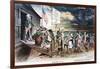 Pro-Immigration Cartoon-Joseph Keppler-Framed Giclee Print