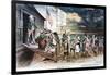 Pro-Immigration Cartoon-Joseph Keppler-Framed Giclee Print