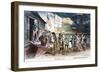 Pro-Immigration Cartoon-Joseph Keppler-Framed Giclee Print