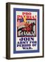 Pro Patria! Join Army for Period of War-H. Devitt Welsh-Framed Art Print