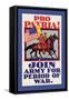 Pro Patria! Join Army for Period of War-H. Devitt Welsh-Framed Stretched Canvas