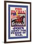 Pro Patria! Join Army for Period of War-H. Devitt Welsh-Framed Art Print