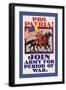 Pro Patria! Join Army for Period of War-H. Devitt Welsh-Framed Art Print