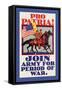 Pro Patria! Join Army for Period of War-H. Devitt Welsh-Framed Stretched Canvas