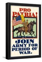 Pro Patria-null-Framed Poster