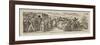 Probable Effects of over Female Emigration-George Cruikshank-Framed Giclee Print