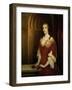 Probable Portrait of Nell Gwynne, Mistress of King Charles II-Sir Peter Lely-Framed Giclee Print