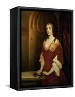 Probable Portrait of Nell Gwynne, Mistress of King Charles II-Sir Peter Lely-Framed Stretched Canvas