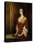 Probable Portrait of Nell Gwynne, Mistress of King Charles II-Sir Peter Lely-Stretched Canvas