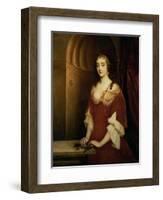 Probable Portrait of Nell Gwynne, Mistress of King Charles II-Sir Peter Lely-Framed Giclee Print