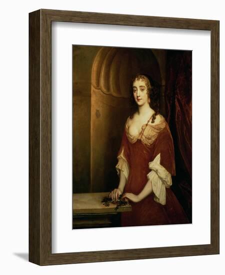 Probable Portrait of Nell Gwynne, Mistress of King Charles II-Sir Peter Lely-Framed Giclee Print