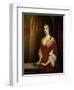 Probable Portrait of Nell Gwynne, Mistress of King Charles II-Sir Peter Lely-Framed Giclee Print