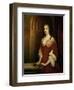 Probable Portrait of Nell Gwynne, Mistress of King Charles II-Sir Peter Lely-Framed Premium Giclee Print