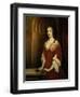 Probable Portrait of Nell Gwynne, Mistress of King Charles II-Sir Peter Lely-Framed Premium Giclee Print