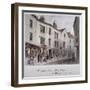 Probably a View of Holywell Street, Westminster, London, C1850-Thomas Hosmer Shepherd-Framed Giclee Print