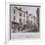 Probably a View of Holywell Street, Westminster, London, C1850-Thomas Hosmer Shepherd-Framed Giclee Print