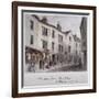 Probably a View of Holywell Street, Westminster, London, C1850-Thomas Hosmer Shepherd-Framed Giclee Print