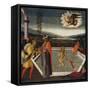 Probatic Pool-Jacopo Del Sellaio-Framed Stretched Canvas