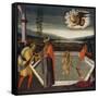 Probatic Pool-Jacopo Del Sellaio-Framed Stretched Canvas