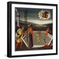 Probatic Pool-Jacopo Del Sellaio-Framed Giclee Print