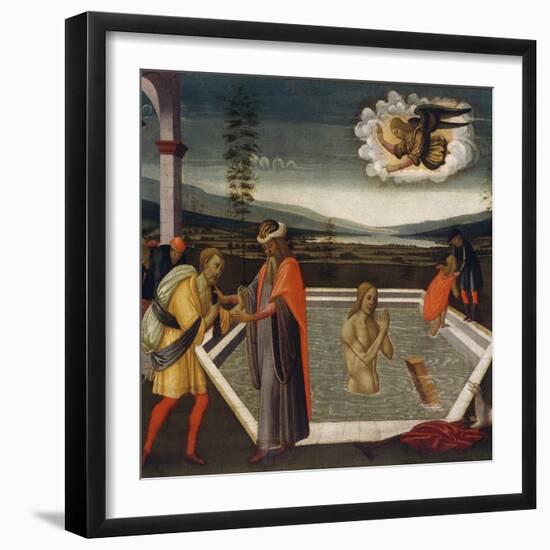 Probatic Pool-Jacopo Del Sellaio-Framed Giclee Print