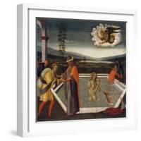 Probatic Pool-Jacopo Del Sellaio-Framed Giclee Print