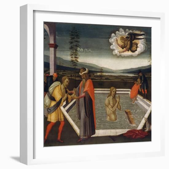 Probatic Pool-Jacopo Del Sellaio-Framed Giclee Print