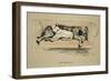 Probation, 1930, 1st Edition of Sleeping Partners-Cecil Aldin-Framed Giclee Print