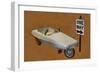 Probe Pedal Car-Michelle Calkins-Framed Art Print