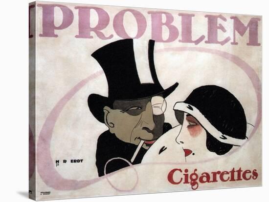 Problem Cigarettes, 1912-Hans Rudi Erdt-Stretched Canvas