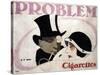 Problem Cigarettes, 1912-Hans Rudi Erdt-Stretched Canvas