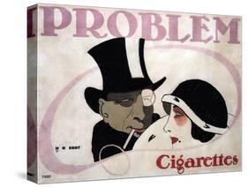 Problem Cigarettes, 1912-Hans Rudi Erdt-Stretched Canvas