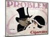 Problem Cigarettes, 1912-Hans Rudi Erdt-Mounted Giclee Print