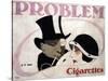 Problem Cigarettes, 1912-Hans Rudi Erdt-Stretched Canvas