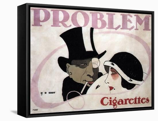 Problem Cigarettes, 1912-Hans Rudi Erdt-Framed Stretched Canvas