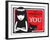 Problem Is You-Emily the Strange-Framed Photographic Print