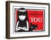 Problem Is You-Emily the Strange-Framed Photographic Print