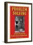 Problem Solving-null-Framed Art Print