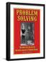 Problem Solving-null-Framed Art Print