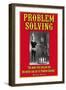 Problem Solving-null-Framed Art Print