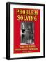 Problem Solving-null-Framed Art Print