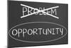 Problems Opportunity Concept-IJdema-Mounted Poster