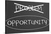 Problems Opportunity Concept-IJdema-Stretched Canvas