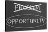 Problems Opportunity Concept-IJdema-Stretched Canvas