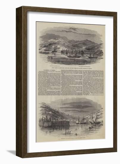 Proceedings at Borneo-null-Framed Giclee Print