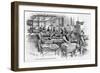 Process-Etching-FG Kitton-Framed Art Print