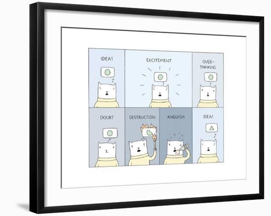 Process-Reza Farazmand-Framed Art Print