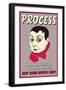 Process-null-Framed Art Print