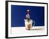 Processed Food. Vintage Beater with Cereals and Yogurt-Marina Ortega-Framed Photographic Print